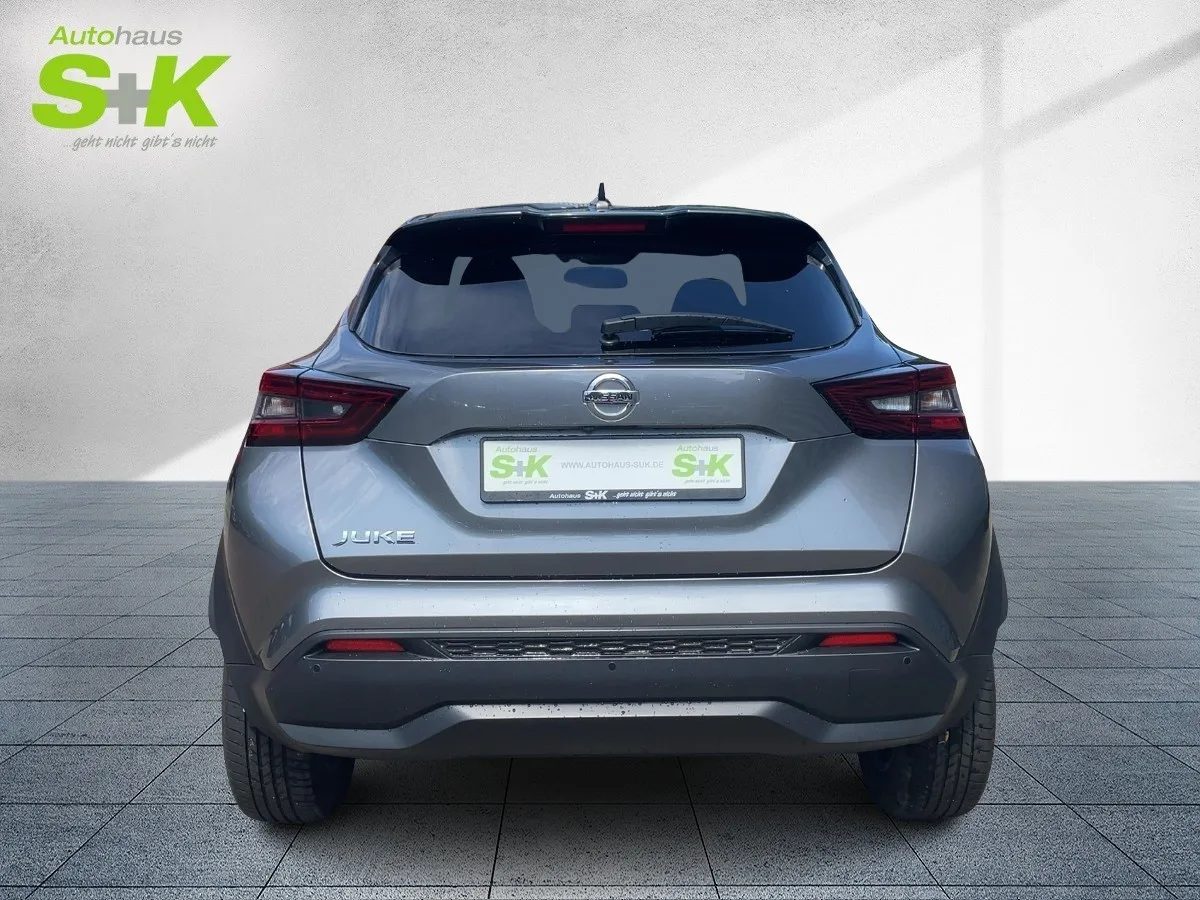 Nissan Juke 1.0 DIG-T N-Connecta LED DAB Navi ABS Fahre – Bild 3