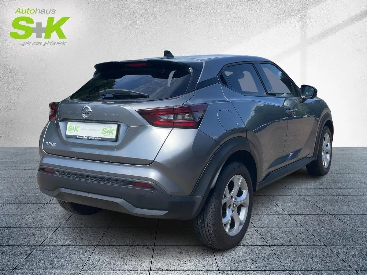 Nissan Juke 1.0 DIG-T N-Connecta LED DAB Navi ABS Fahre – Bild 4