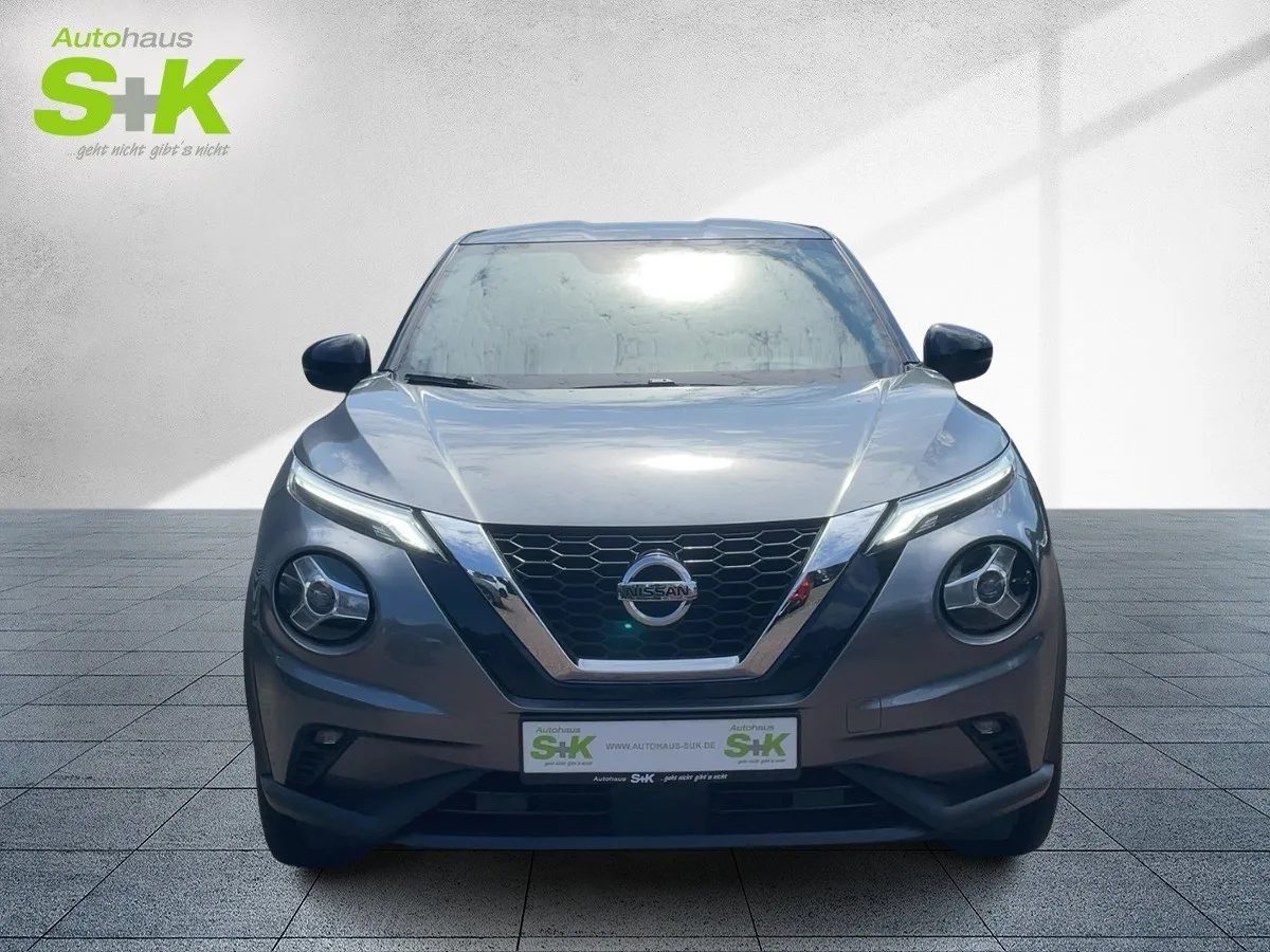 Nissan Juke 1.0 DIG-T N-Connecta LED DAB Navi ABS Fahre – Bild 5