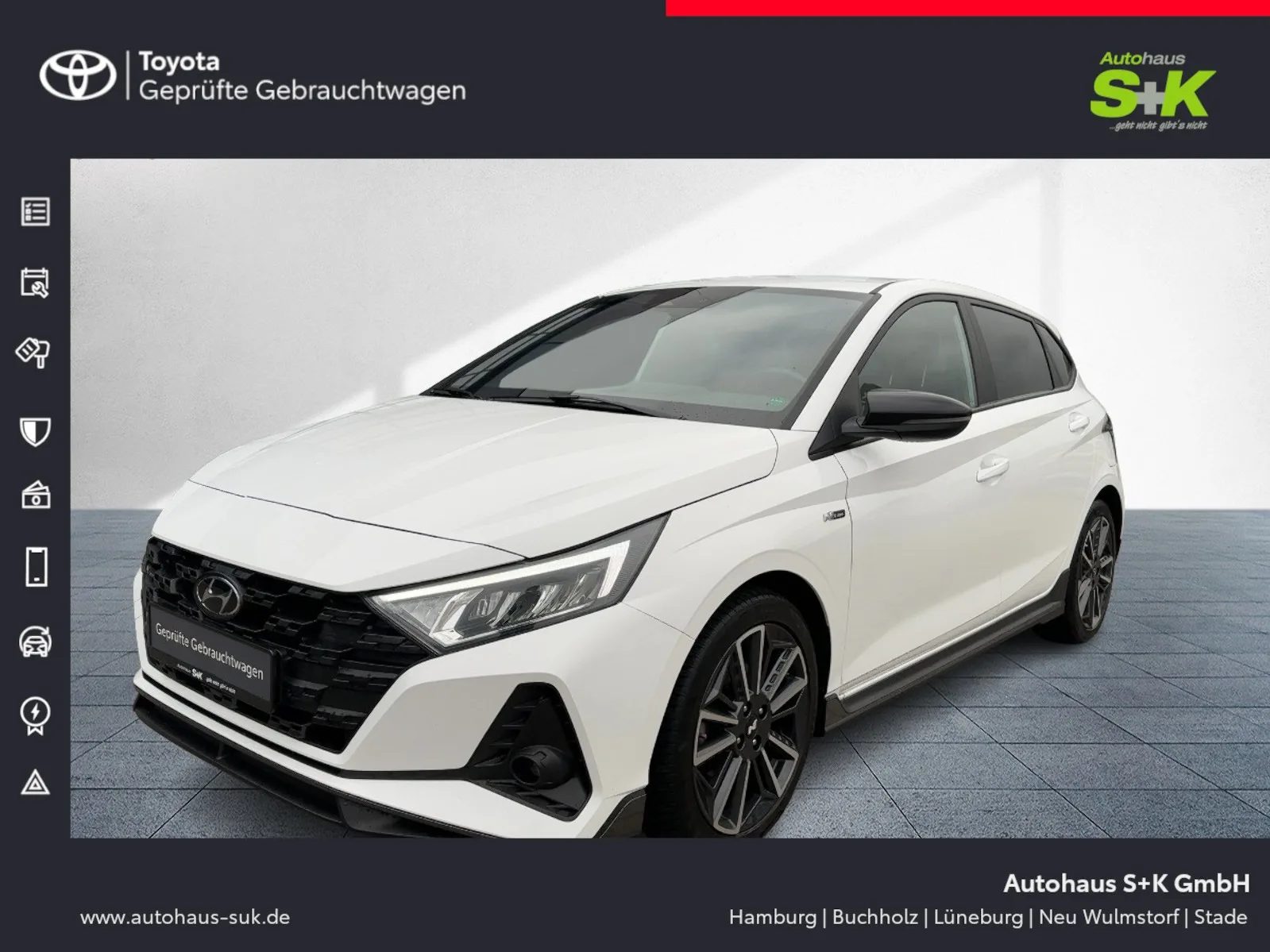 HYUNDAI i20 1.0 T-GDI N-Line Mild-Hybrid*KAMERA*GJR*SHZ*