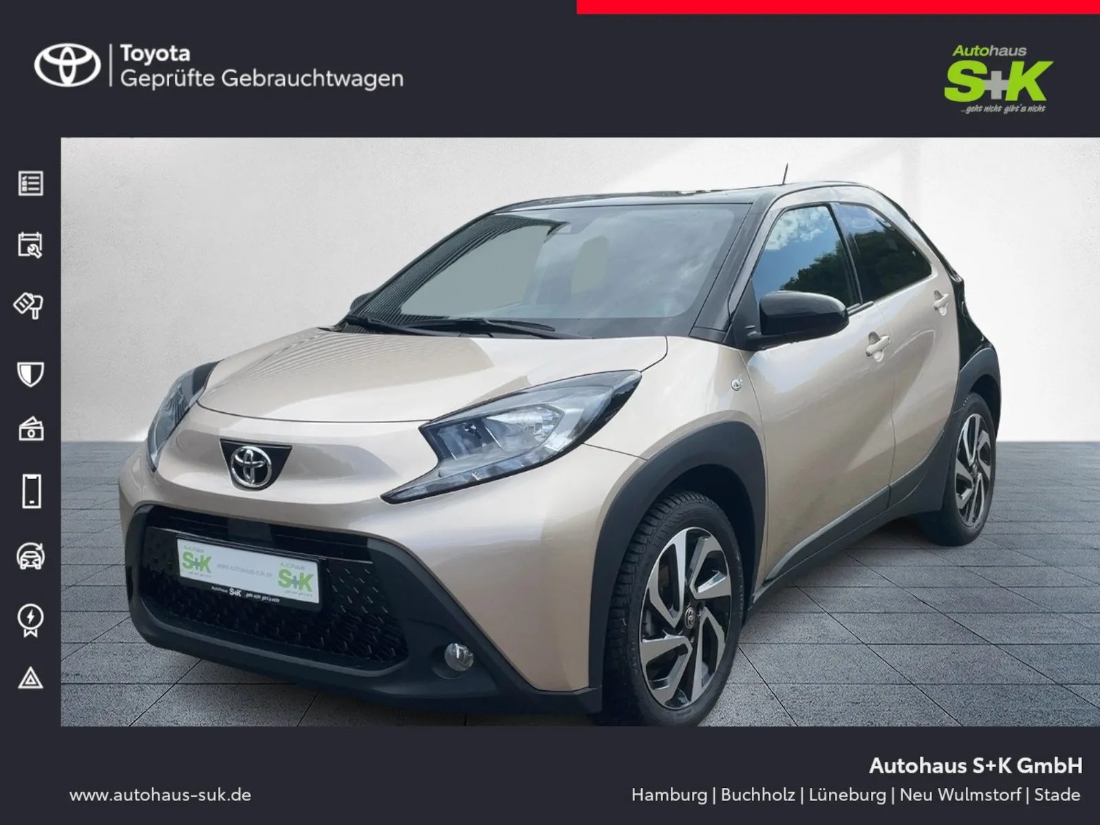 Toyota Aygo X 1.0 VVT-i Team D