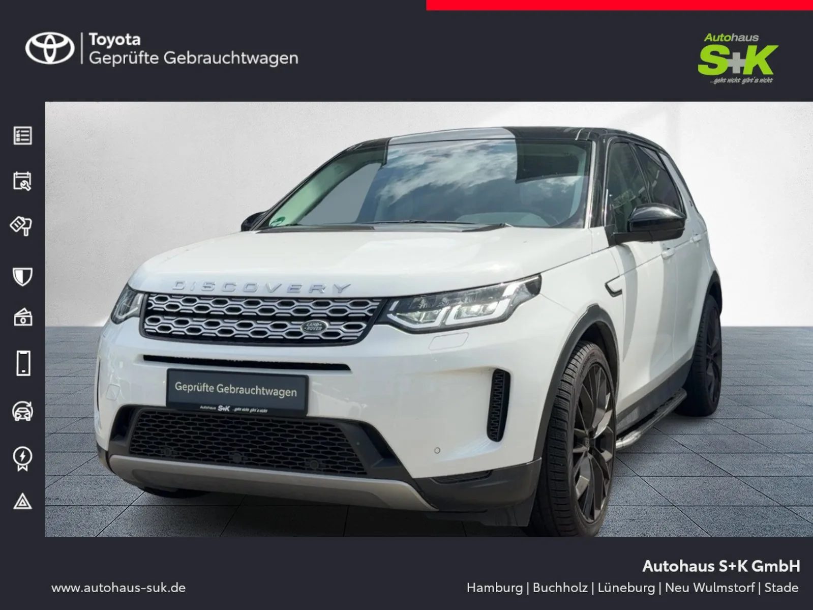 Land Rover Discovery Sport S AWD*Pano*Navi*LED*Carplay*EPH*