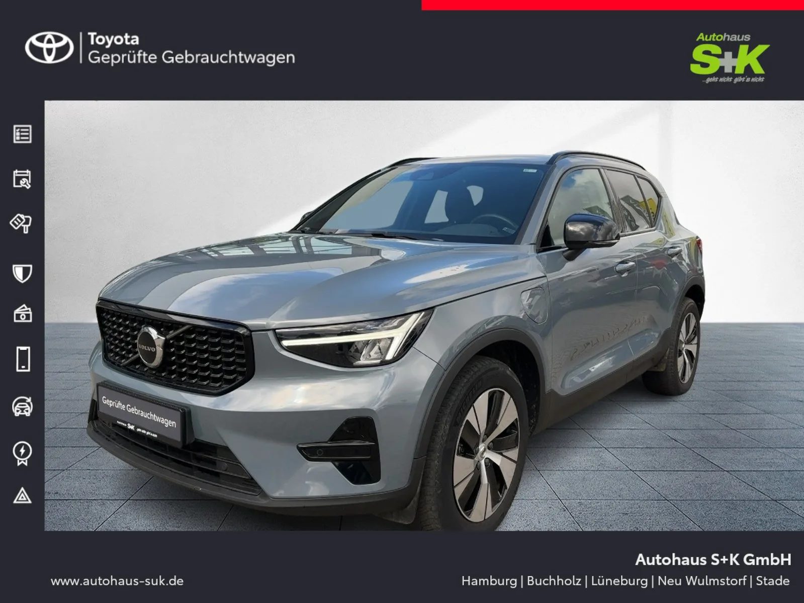 Volvo XC40 Plus Dark Recharge Plug-In Hybrid*KAMERA*SH