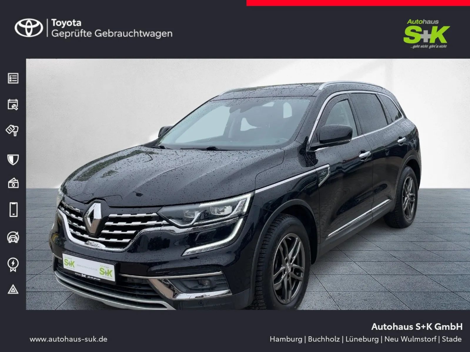 Renault Koleos INITIALE PARIS BLUE dCi 190 4WD X-tronic