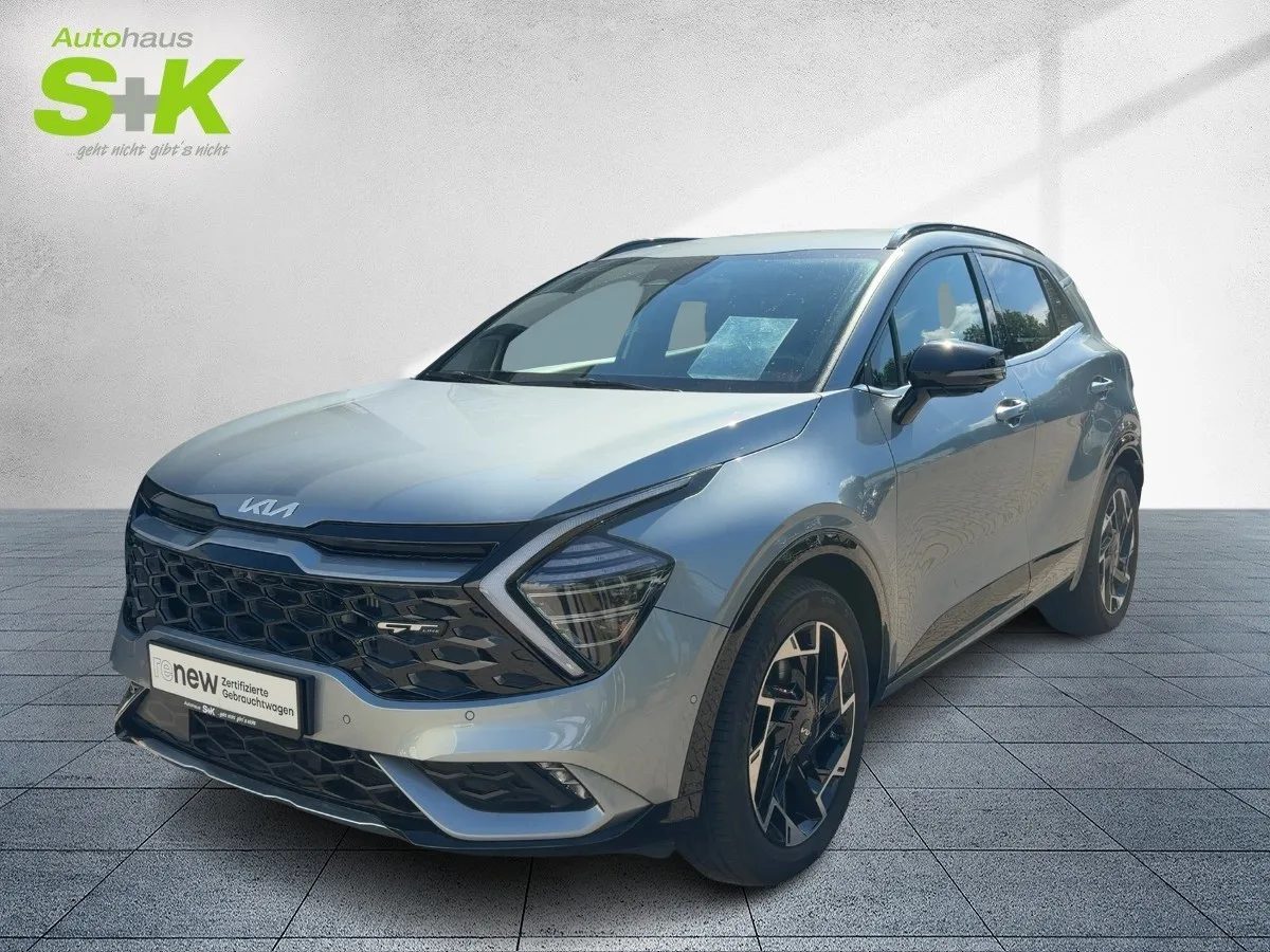 KIA Sportage GT-Line Plug-in Hybrid 4WD H&K