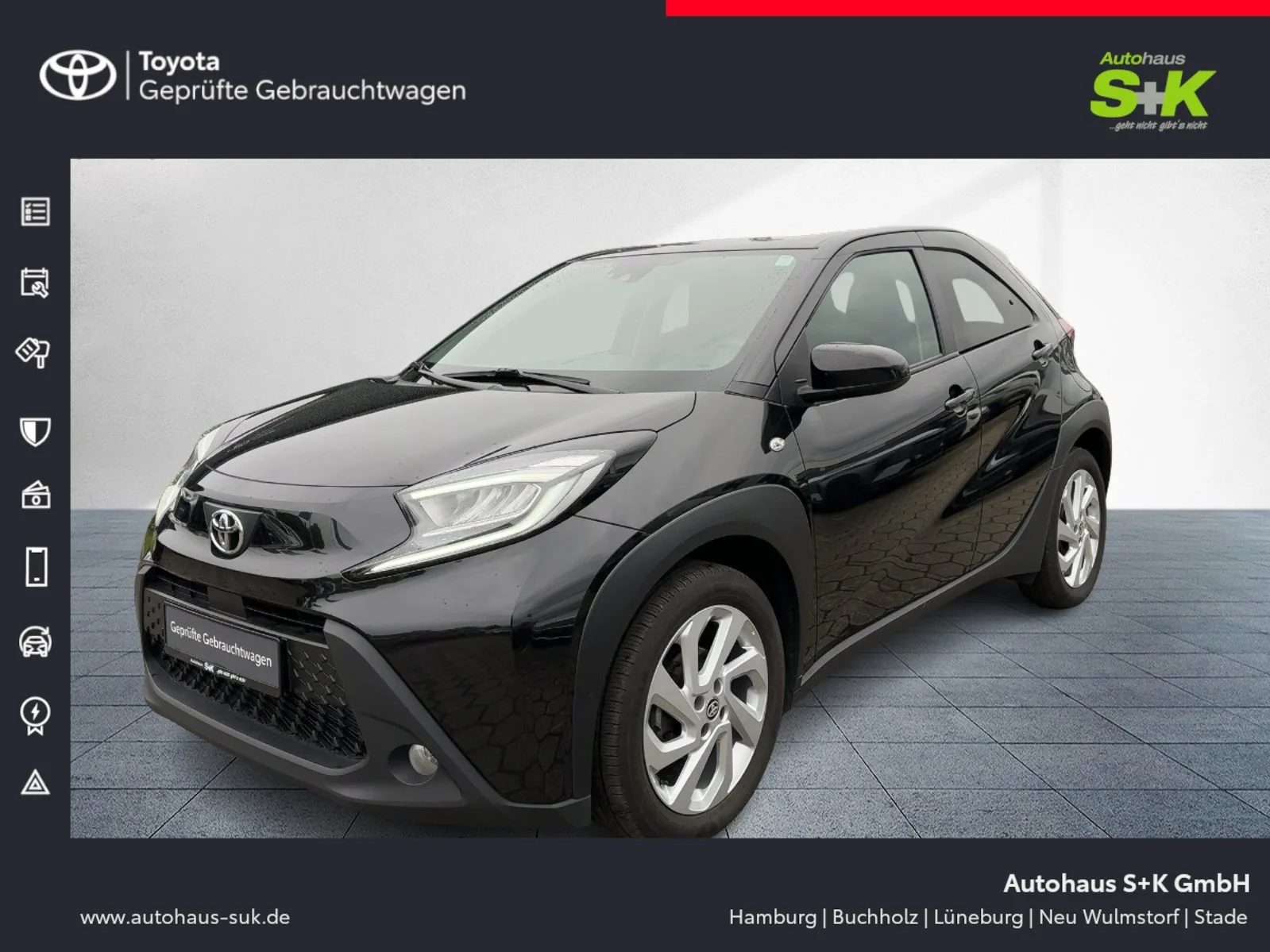 Toyota Aygo X 1.0 VVT-i Teamplayer*KAMERA*KLIMAAUTOM.*S