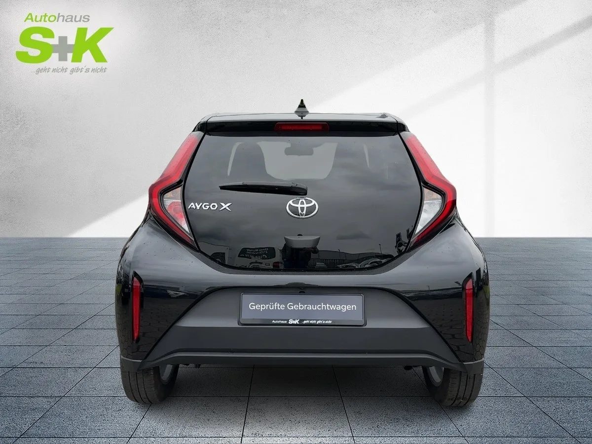 Toyota Aygo X 1.0 VVT-i Teamplayer*KAMERA*KLIMAAUTOM.*S – Bild 3