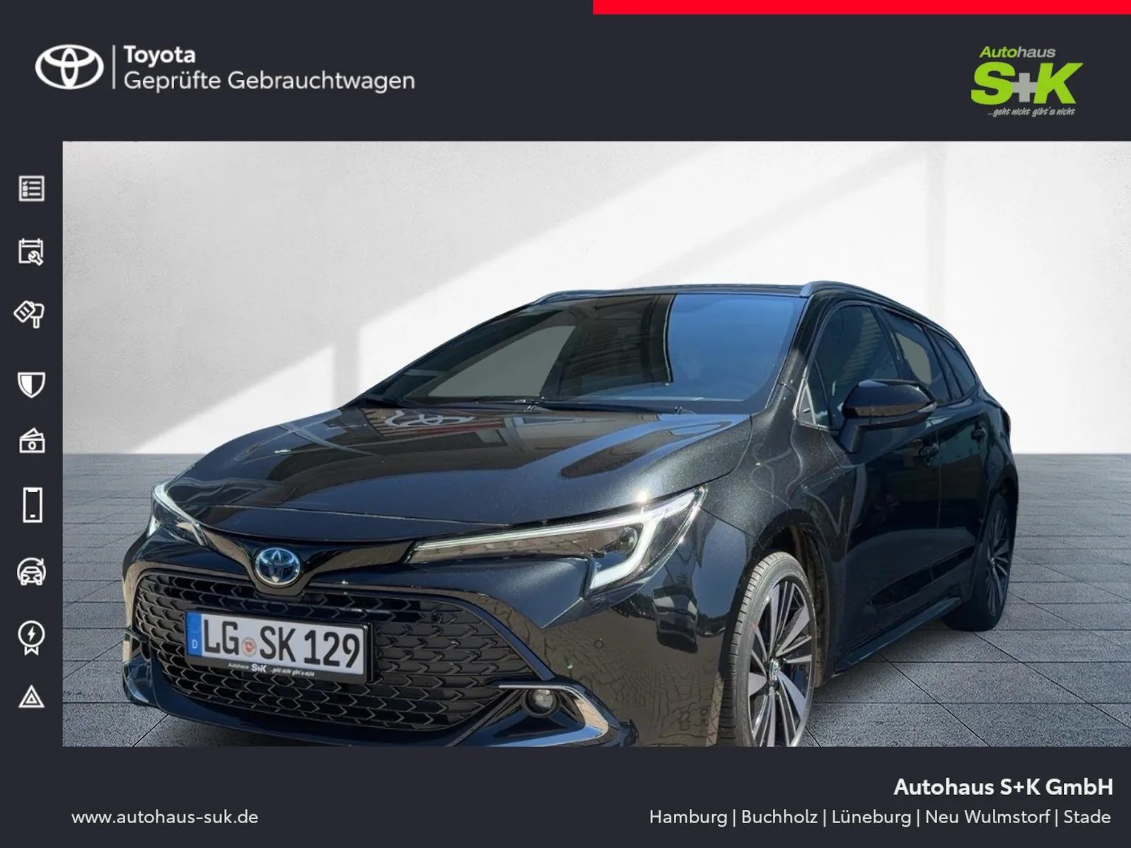 Toyota Corolla TS 2,0-l-Hybrid Teamplayer +CARPLAY+WINT