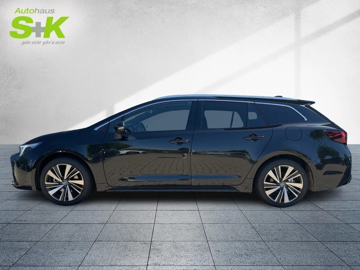 Toyota Corolla TS 2,0-l-Hybrid Teamplayer +CARPLAY+WINT – Bild 2