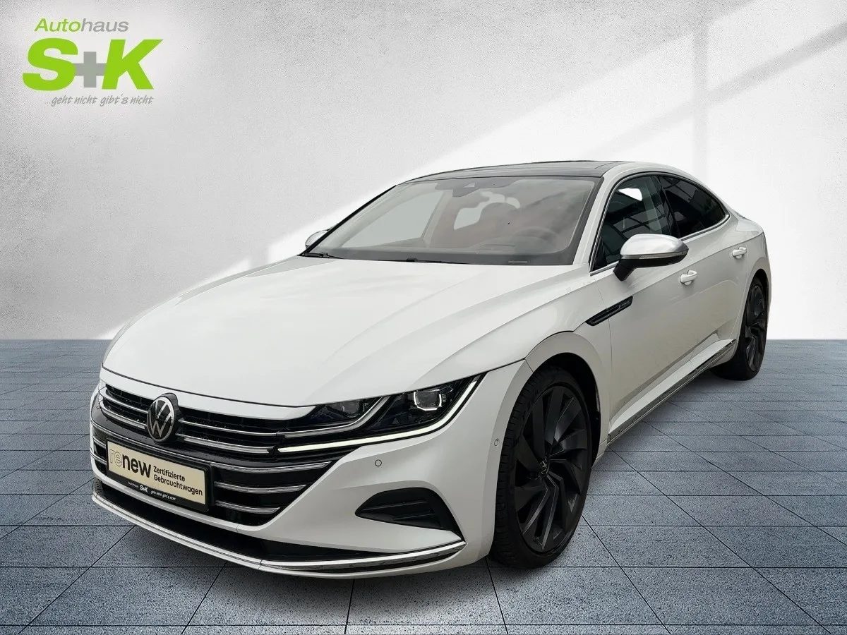 VW Arteon 2.0 TDI Elegance*AHK*NAVI*SHZ*360°-Kamera