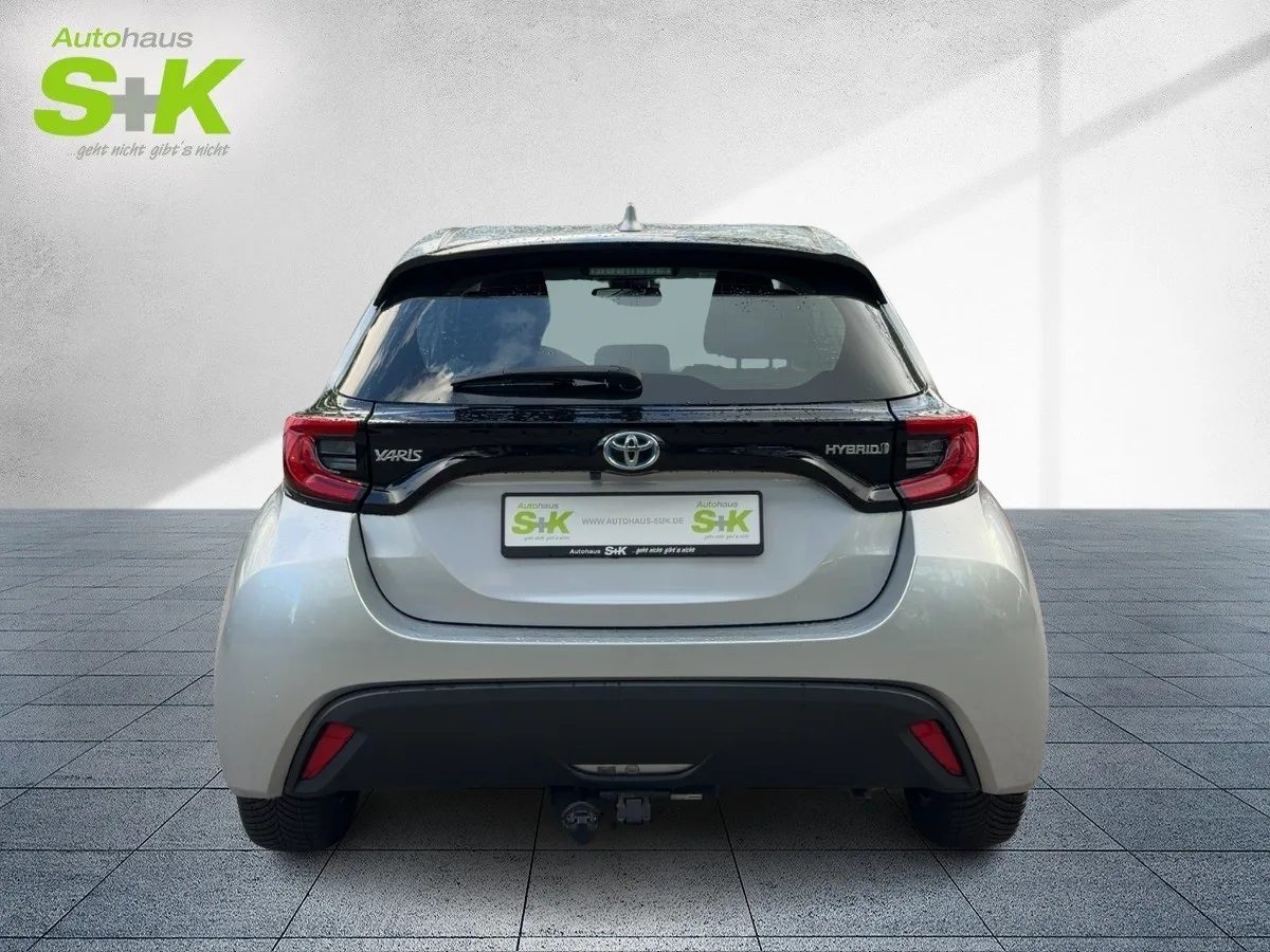 Toyota Yaris 1,5l VVT-iE Hybrid+Kamera+CarPlay+Sitzheiz – Bild 3