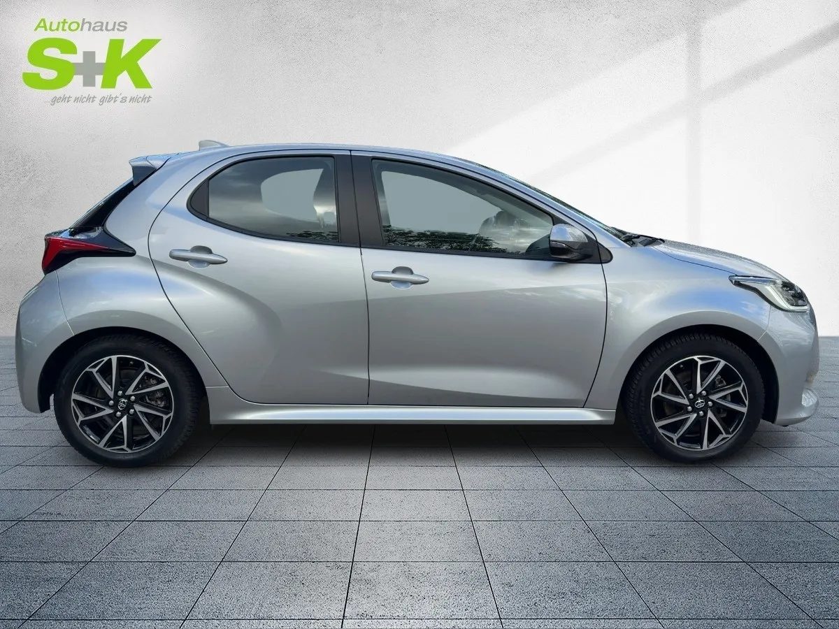 Toyota Yaris 1,5l VVT-iE Hybrid+Kamera+CarPlay+Sitzheiz – Bild 5