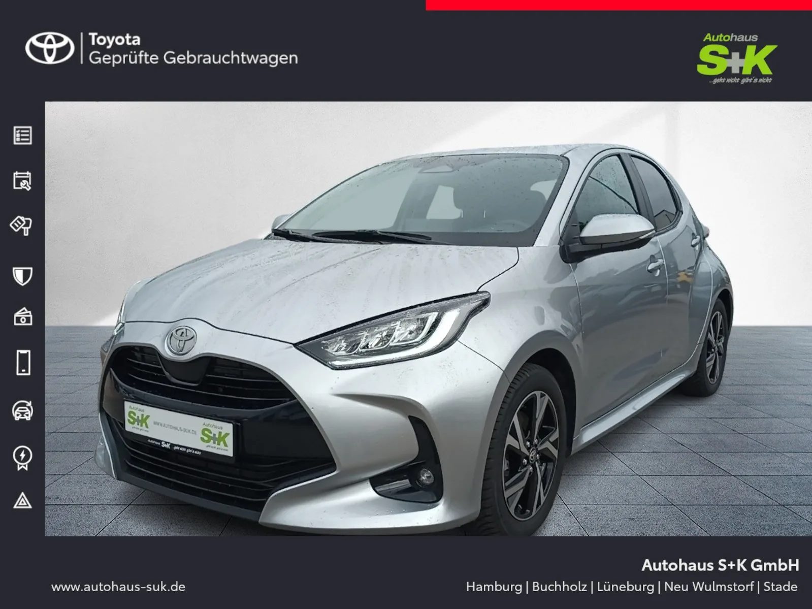 Toyota Yaris 1.5 Hybrid Teamplayer*CARPLAY+KAMERA+LED+D