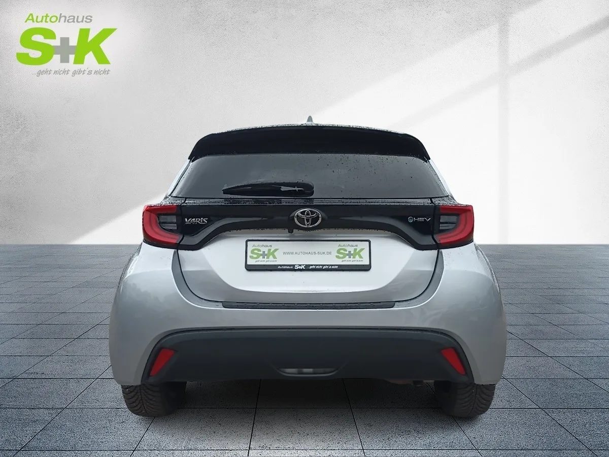 Toyota Yaris 1.5 Hybrid Teamplayer*CARPLAY+KAMERA+LED+D – Bild 2