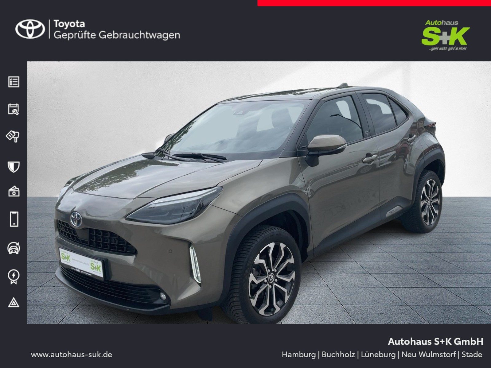 Toyota Yaris Cross 1.5 Hybrid Team D +CARPLAY+WINTER-P.