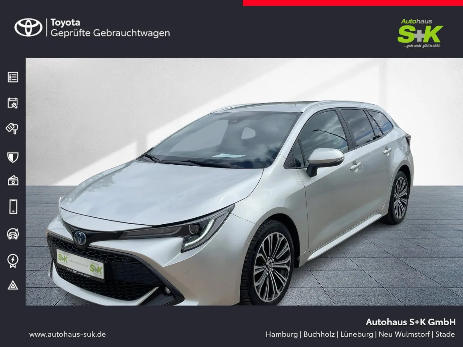 Toyota Corolla 1.8 Hybrid Club +WINTER-P.+PDC+ACC+MIRAC