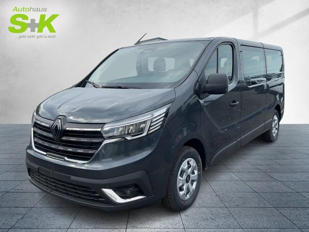 Renault Trafic Grand Authentic Blue dCi 150 MY25/AHK/GJR