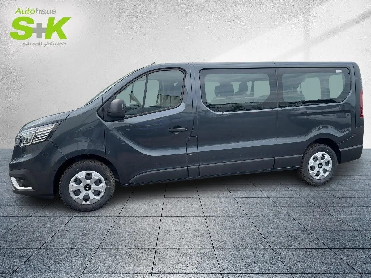 Renault Trafic Grand Authentic Blue dCi 150 MY25/AHK/GJR – Bild 2