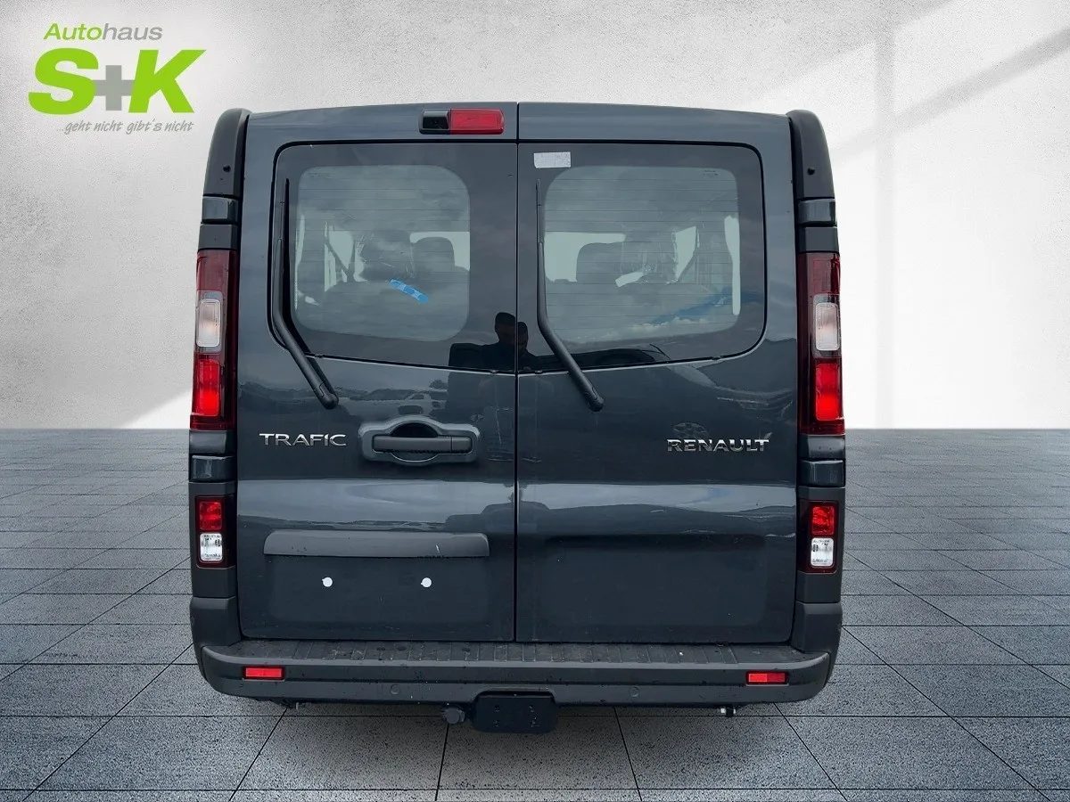 Renault Trafic Grand Authentic Blue dCi 150 MY25/AHK/GJR – Bild 3