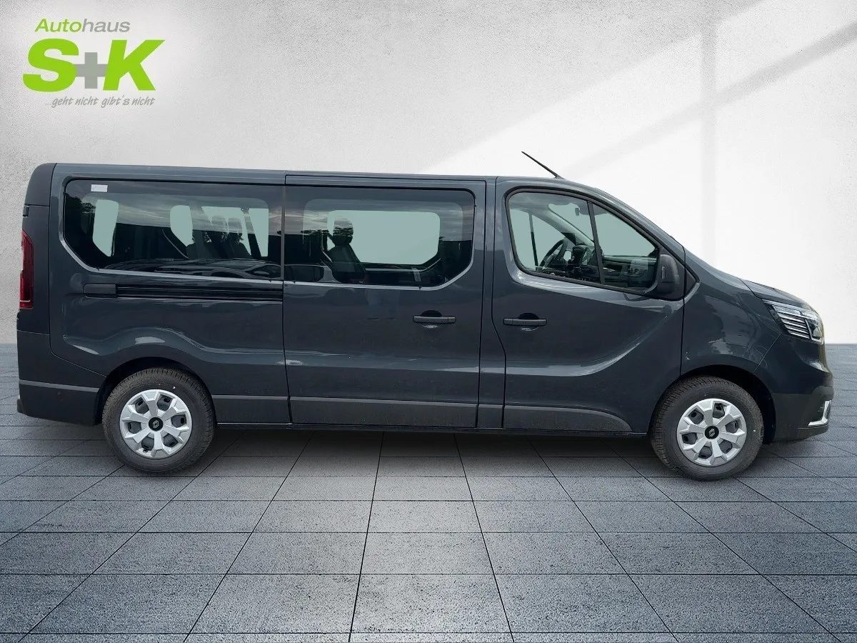 Renault Trafic Grand Authentic Blue dCi 150 MY25/AHK/GJR – Bild 5