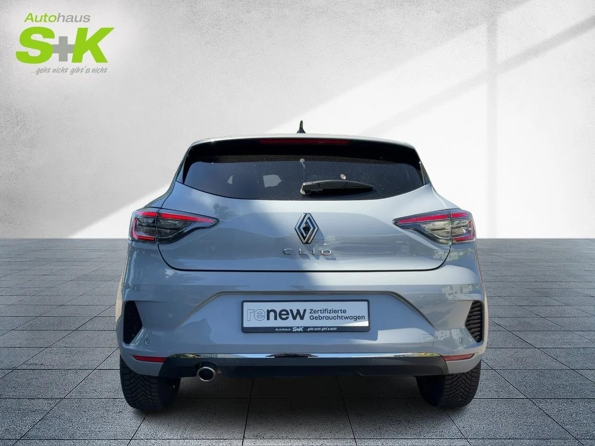 Renault Clio Techno TCe 90 *NAVI*360°-CAM*LHZ*SHZ*GJR*** – Bild 3