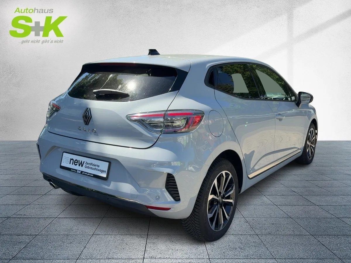 Renault Clio Techno TCe 90 *NAVI*360°-CAM*LHZ*SHZ*GJR*** – Bild 4