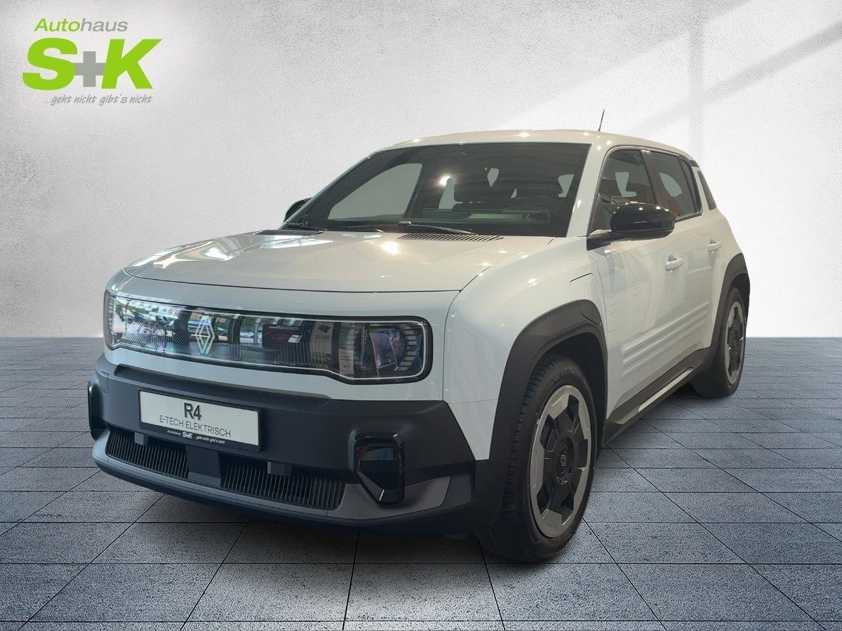 Renault R 4 E-Tech Evolution 150 Comfort Range*GJR*