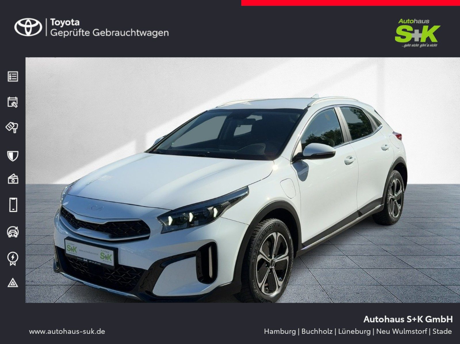 KIA XCeed Vision Plug-in*Carplay*R-Kamera*Klimaautom