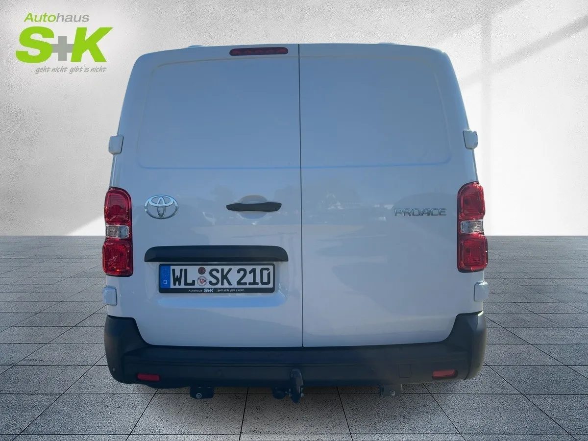 Toyota Proace 2.2 D-4D L2 Meister +AHK+CARPLAY+PDC+TEMP – Bild 3