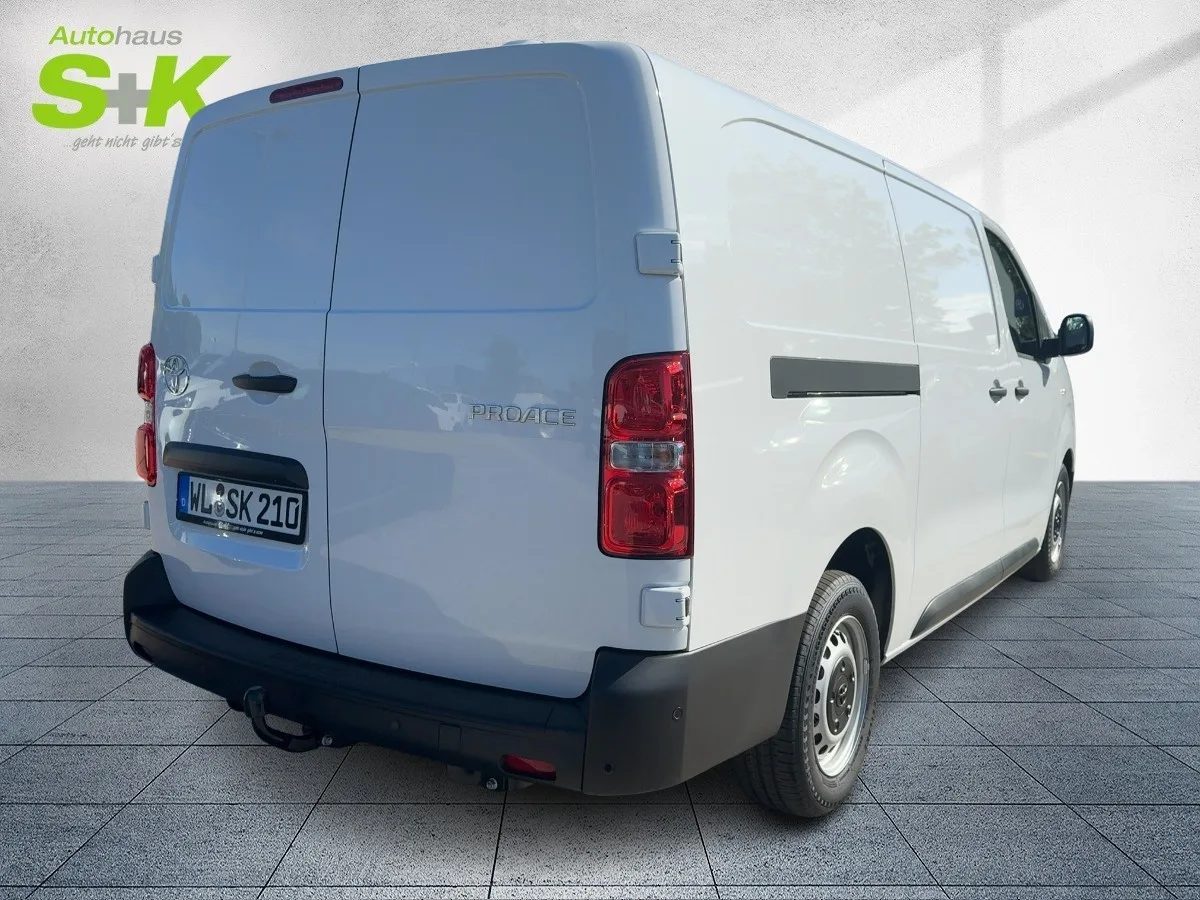 Toyota Proace 2.2 D-4D L2 Meister +AHK+CARPLAY+PDC+TEMP – Bild 4