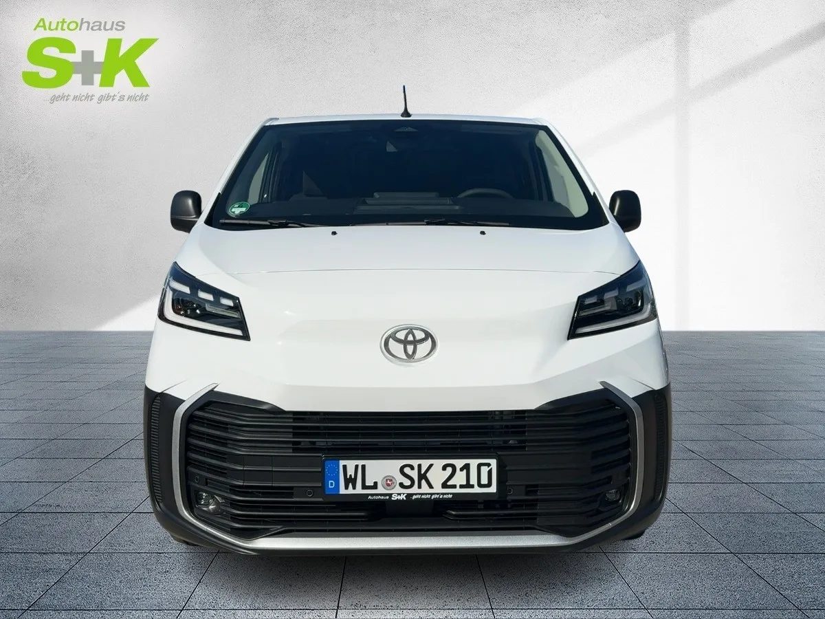 Toyota Proace 2.2 D-4D L2 Meister +AHK+CARPLAY+PDC+TEMP – Bild 5