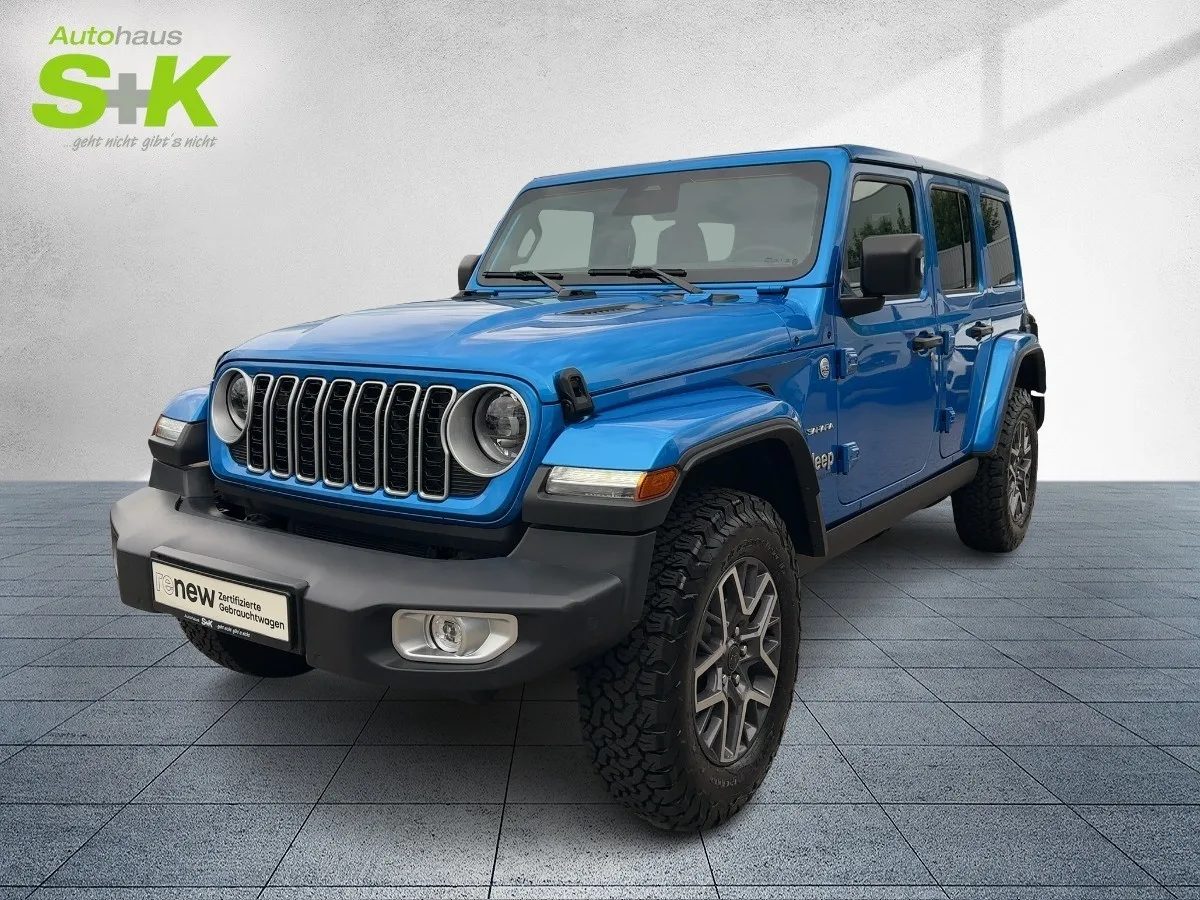 JEEP Wrangler 2.0 T-GDI Sahara Unlimited*ALLRAD*SHZ*K