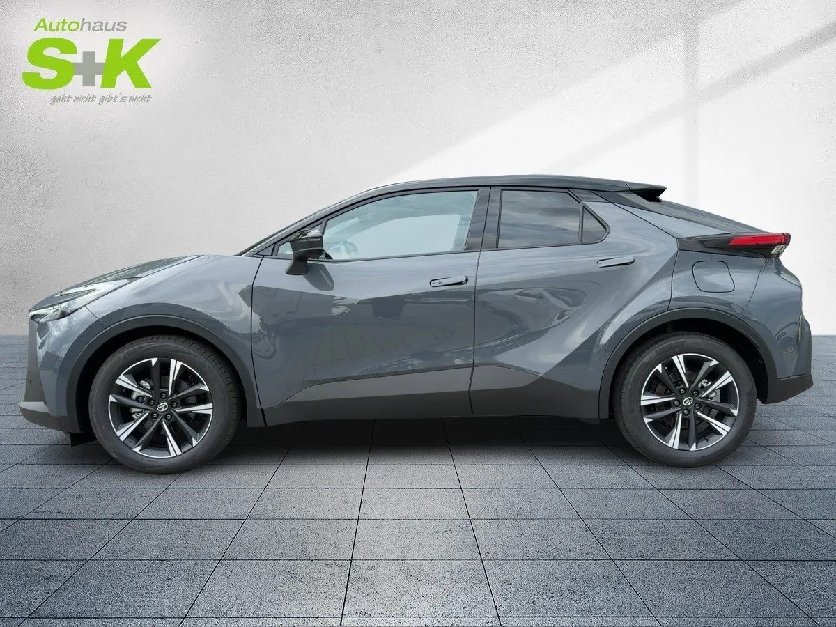 Toyota C-HR 1.8 Hybrid Team Deutschland +WINTER-P.+CARP – Bild 2