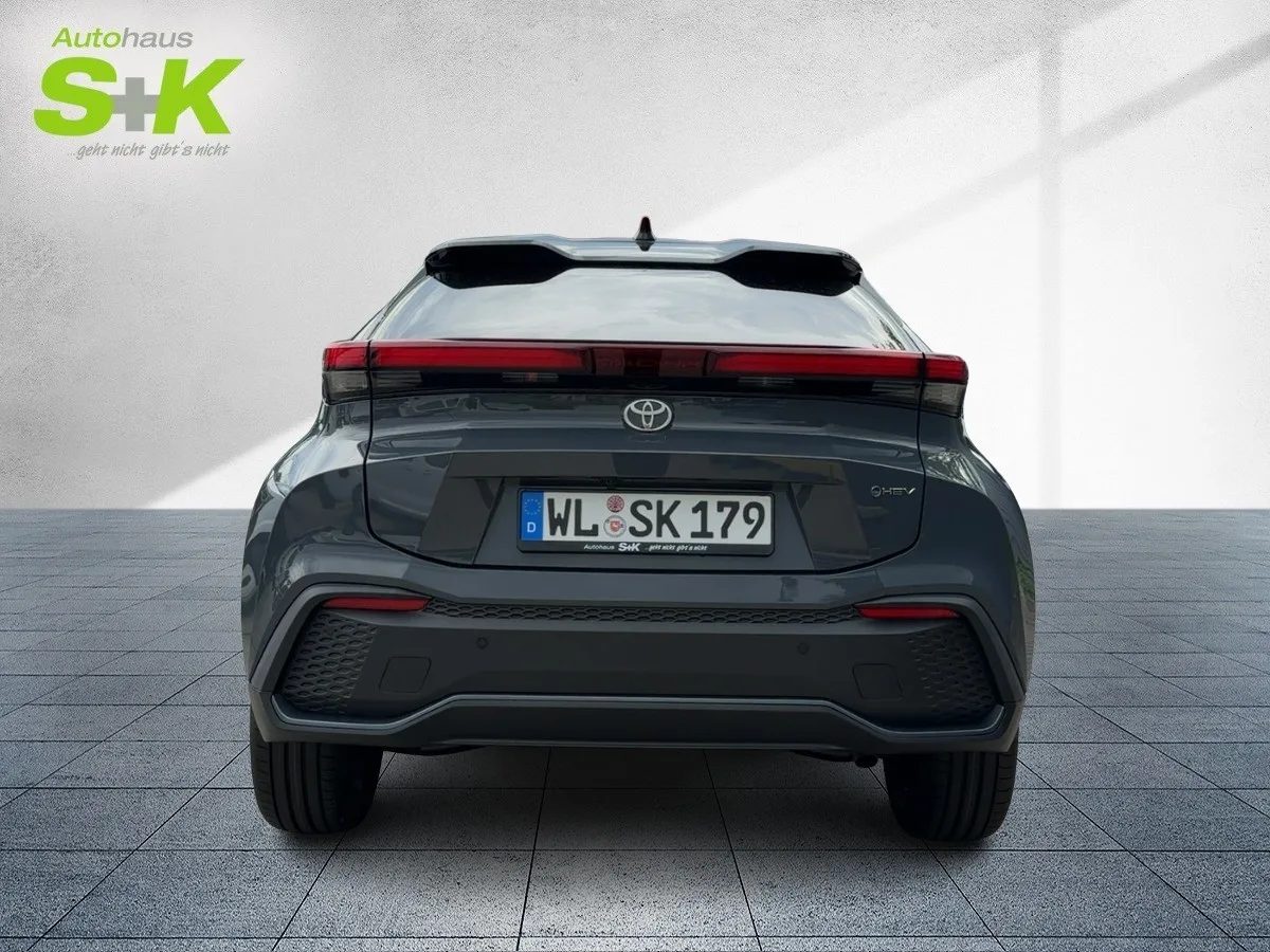 Toyota C-HR 1.8 Hybrid Team Deutschland +WINTER-P.+CARP – Bild 3