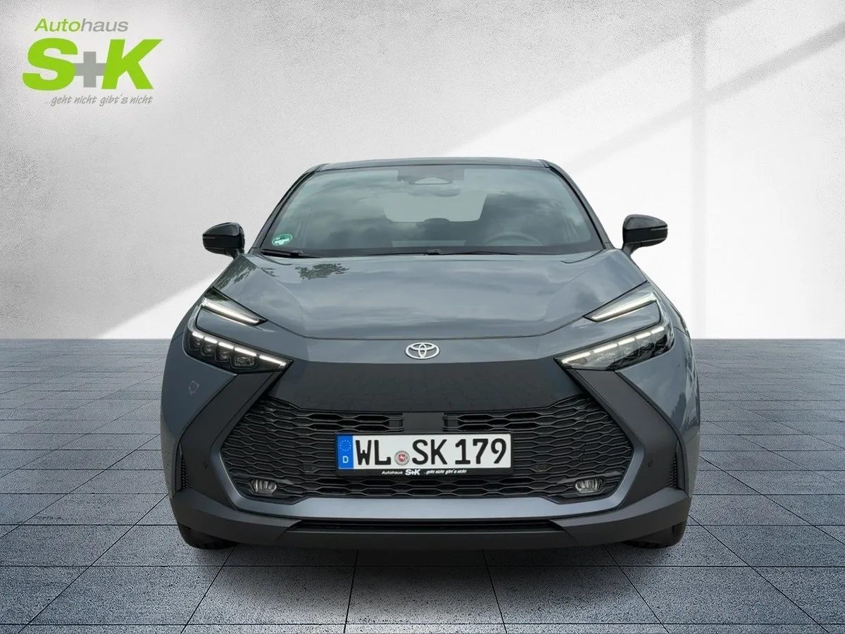 Toyota C-HR 1.8 Hybrid Team Deutschland +WINTER-P.+CARP – Bild 5