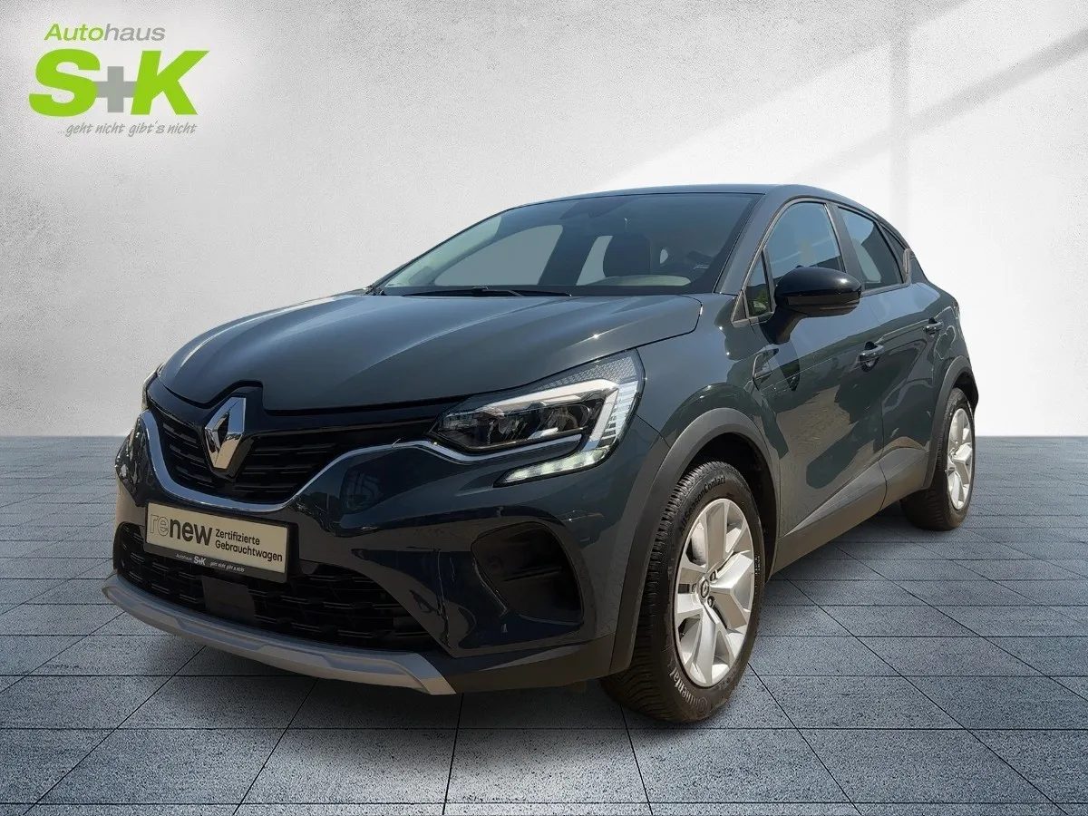 Renault Captur ZEN TCe 140*8-fach bereift*SHZ*KAMERA*FSH