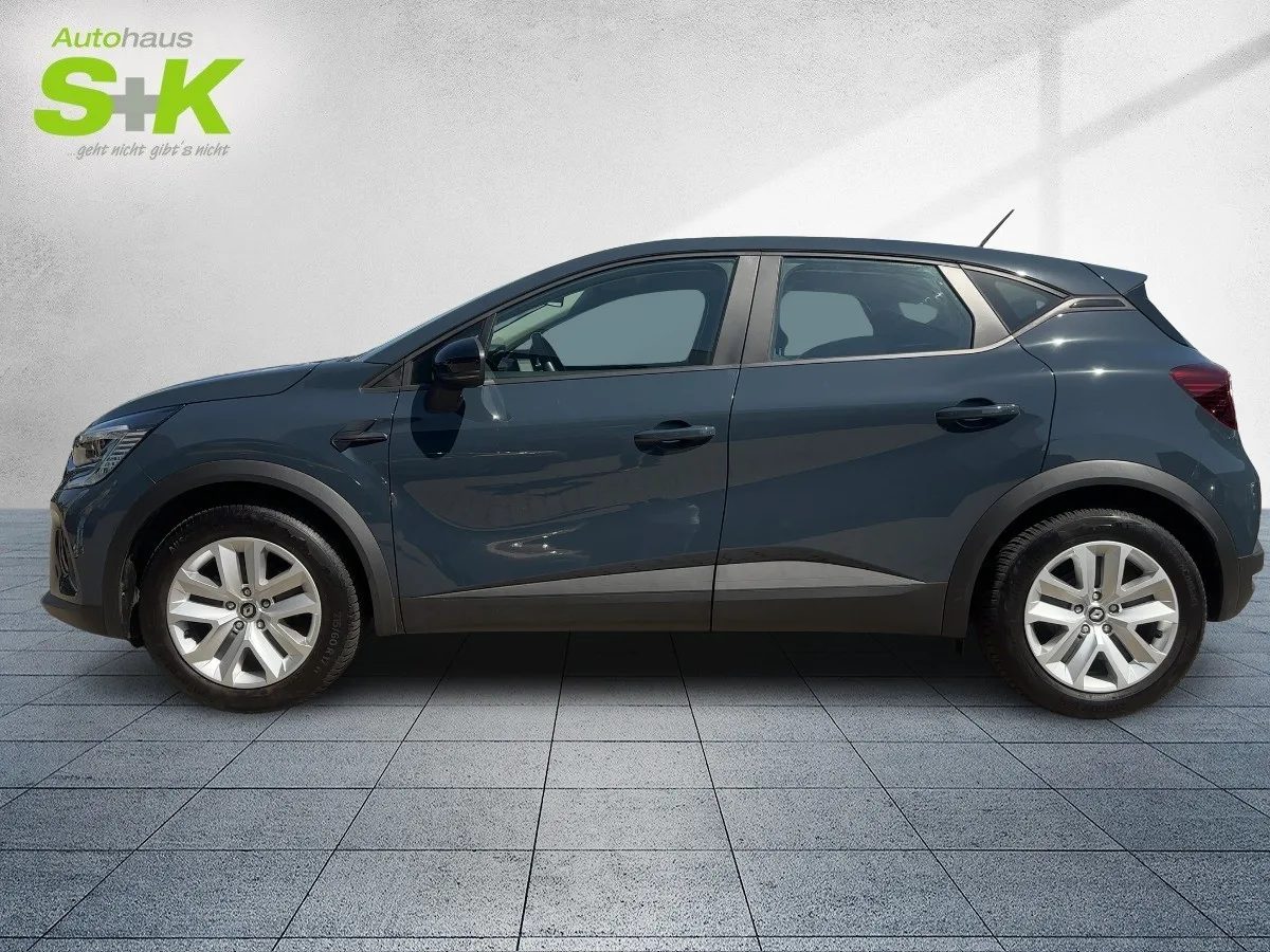 Renault Captur ZEN TCe 140*8-fach bereift*SHZ*KAMERA*FSH – Bild 2