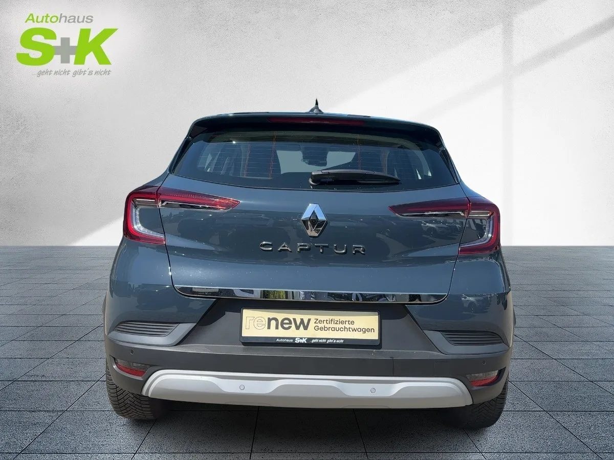 Renault Captur ZEN TCe 140*8-fach bereift*SHZ*KAMERA*FSH – Bild 3