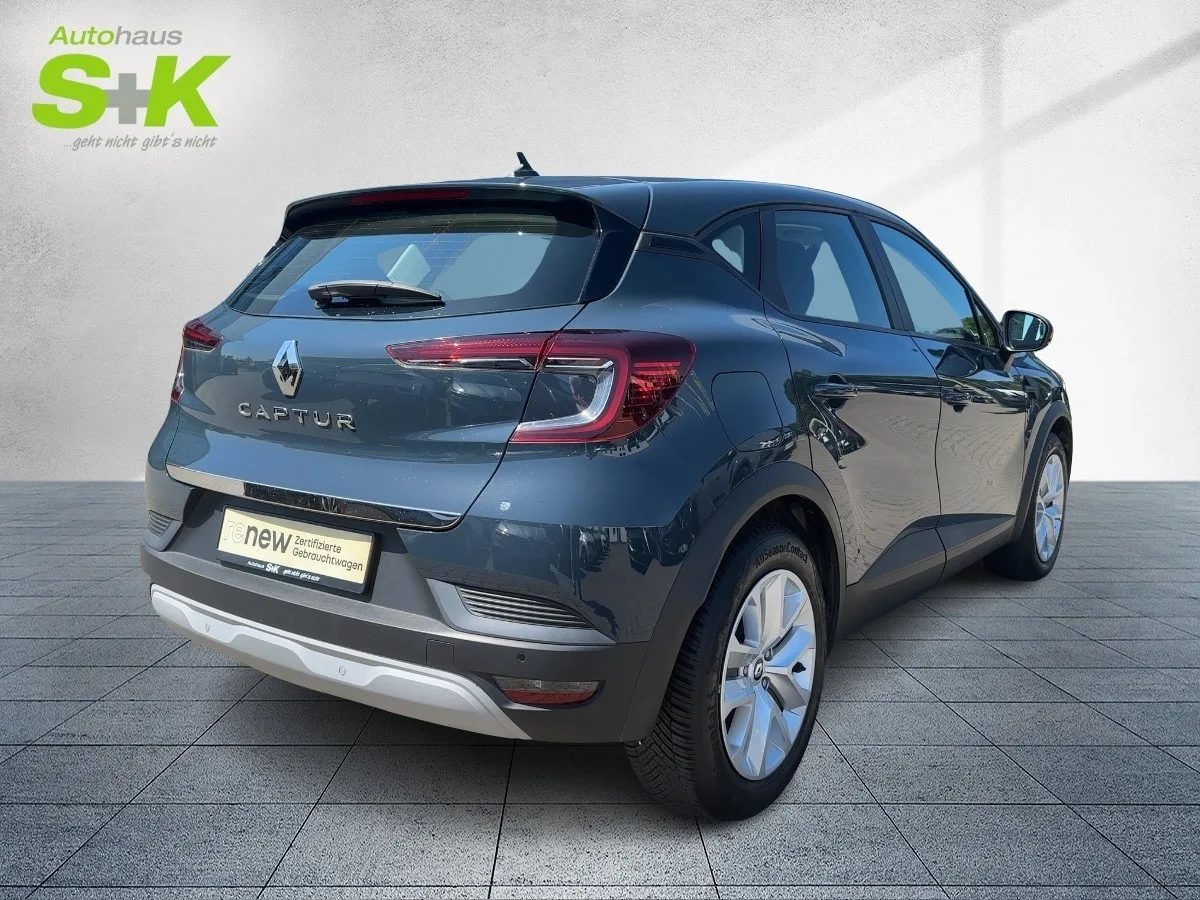 Renault Captur ZEN TCe 140*8-fach bereift*SHZ*KAMERA*FSH – Bild 4