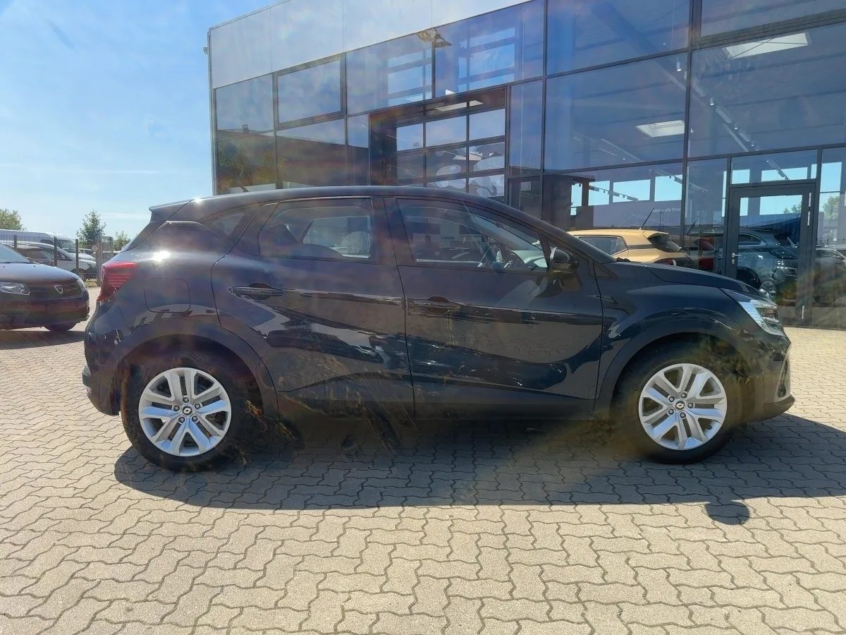 Renault Captur ZEN TCe 140*8-fach bereift*SHZ*KAMERA*FSH – Bild 5