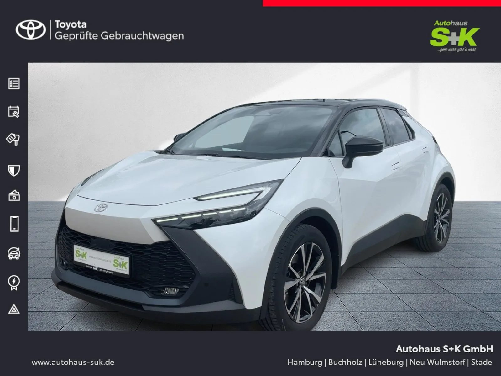 Toyota C-HR 2.0 Plug-in Hybrid Teamplayer +CARPLAY+WINT