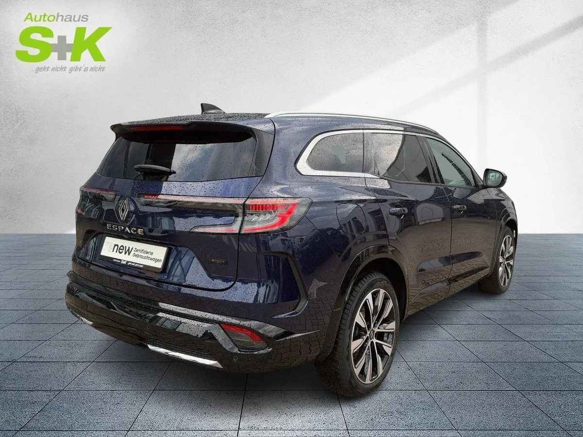 Renault Espace Techno E-TECH Full Hybrid 200*KAMERA*SHZ* – Bild 4