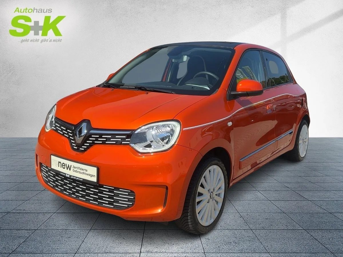 Renault Twingo 1.0 SCe 65 Vibes*FALTDACH*SHZ*KAMERA*NAVI