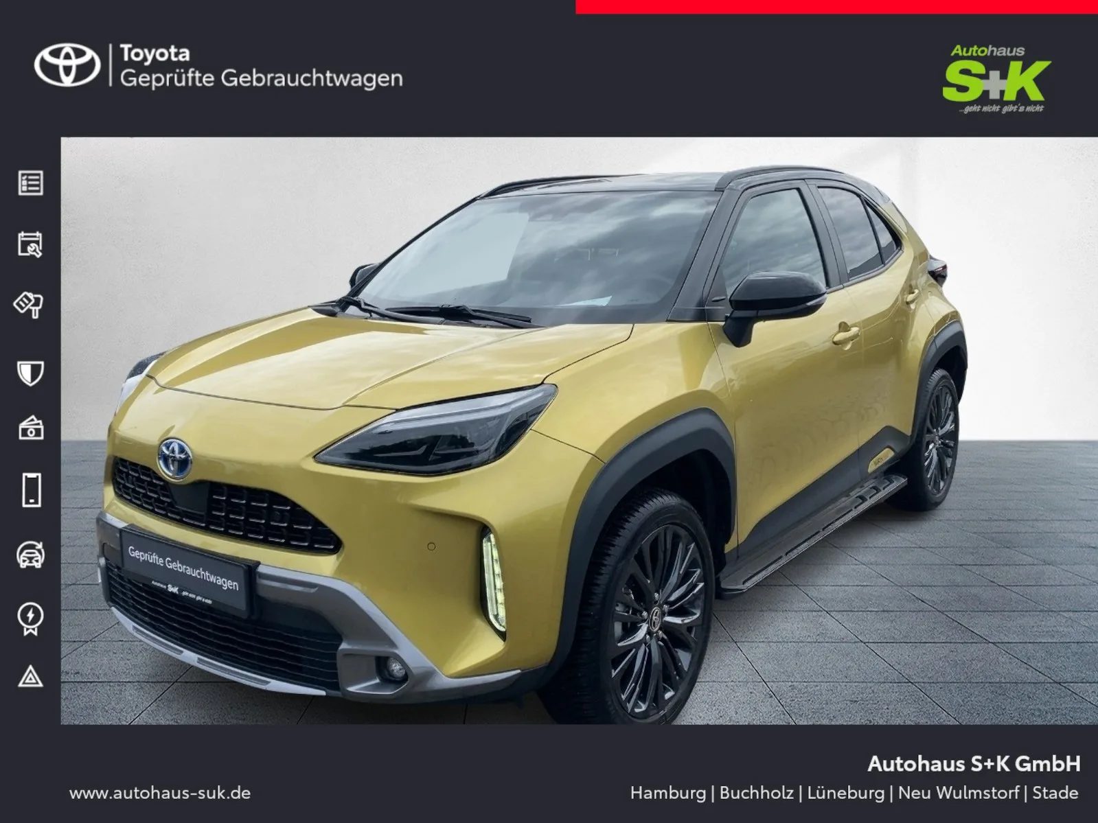 Toyota Yaris Cross 1.5 Hybrid Aventure*AHK*GJR*SHZ*KAME