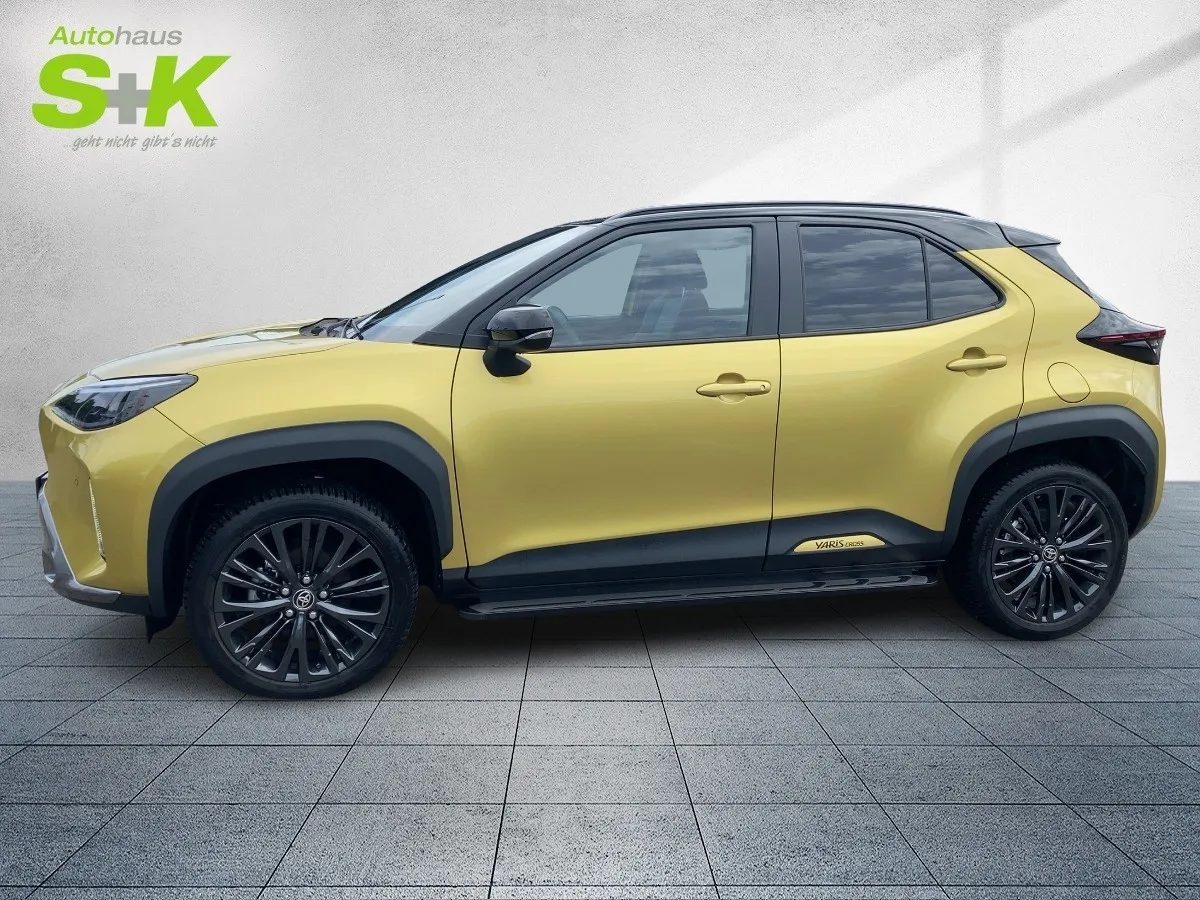 Toyota Yaris Cross 1.5 Hybrid Aventure*AHK*GJR*SHZ*KAME – Bild 2