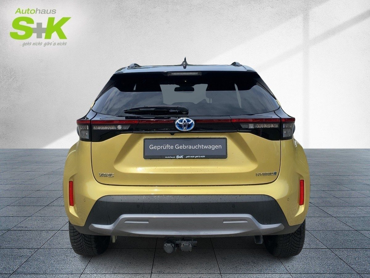 Toyota Yaris Cross 1.5 Hybrid Aventure*AHK*GJR*SHZ*KAME – Bild 3
