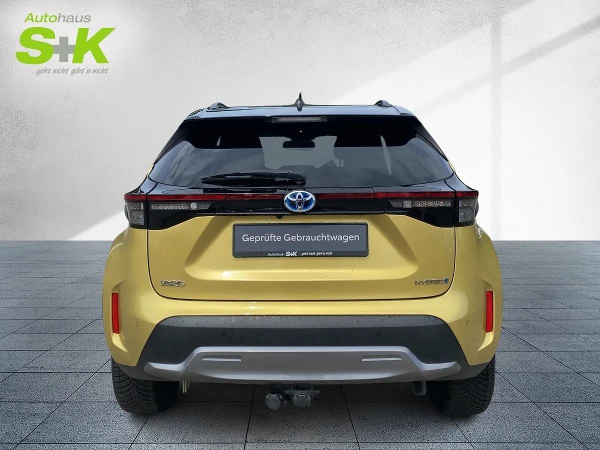 Toyota Yaris Cross 1.5 Hybrid Aventure*AHK*GJR*SHZ*KAME – Bild 3