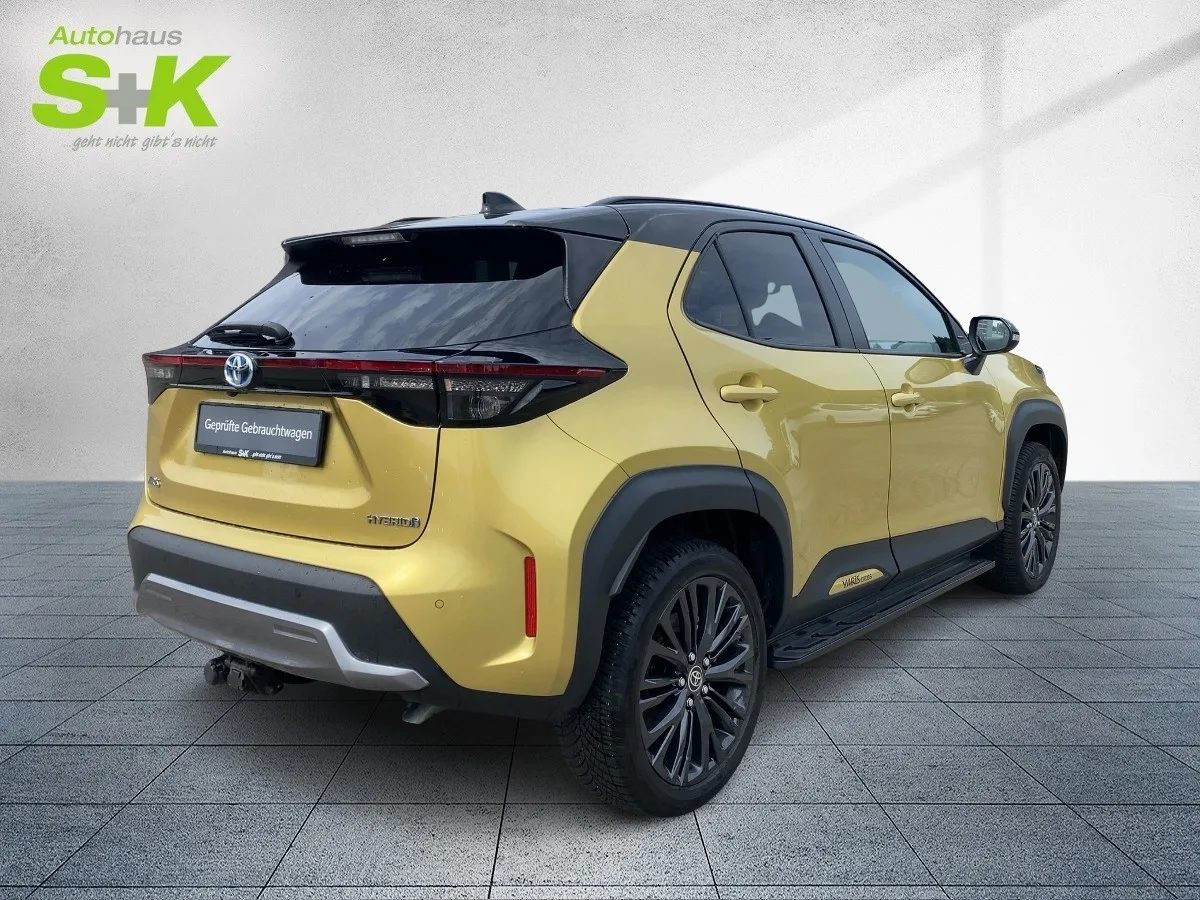 Toyota Yaris Cross 1.5 Hybrid Aventure*AHK*GJR*SHZ*KAME – Bild 4