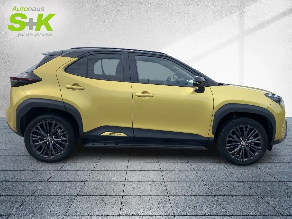 Toyota Yaris Cross 1.5 Hybrid Aventure*AHK*GJR*SHZ*KAME – Bild 5