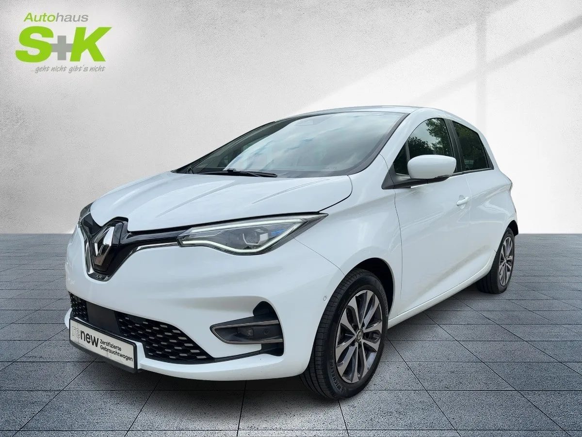 Renault ZOE INTENS Batteriekauf R135 Z.E. 50
